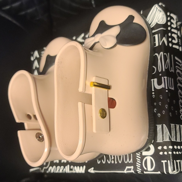  MINI MELISSAMini Sugar Rain and Disney Twins Girls PVC Minnie and Mickey Rain - Picture 3 of 7